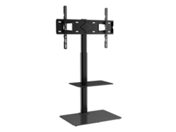 Suporte De Tv Ajustável E Giratório Para Ecrãs De 32 65 Com Base De Vidro Tekmaquinas