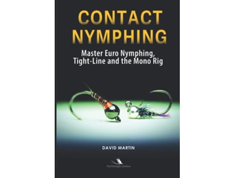 Livro Contact Nymphing De Sr David Martin (inglês)