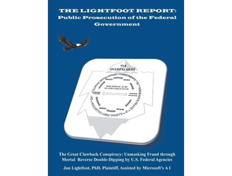 Livro The Lightfoot Report Public Prosecution of the Federal Government de Jan Lightfoot PhD (Inglês)