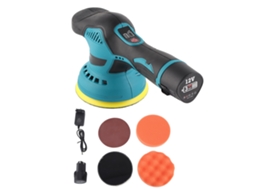 Polidor de Buffer Sem Fio 12v Bateria Ajustável