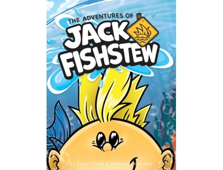 Livro The Adventures of Jack Fishstew de Randall Dean (Inglês)