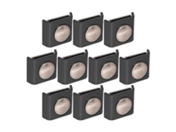 Conectores De Grade Mat, Cerca Com Haste Para
