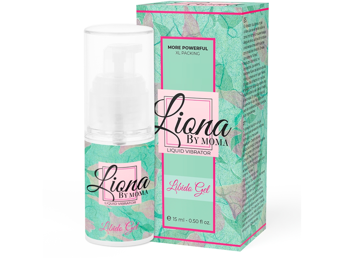 Liona By Moma Liquid Vibrator Libido Gel 15ml