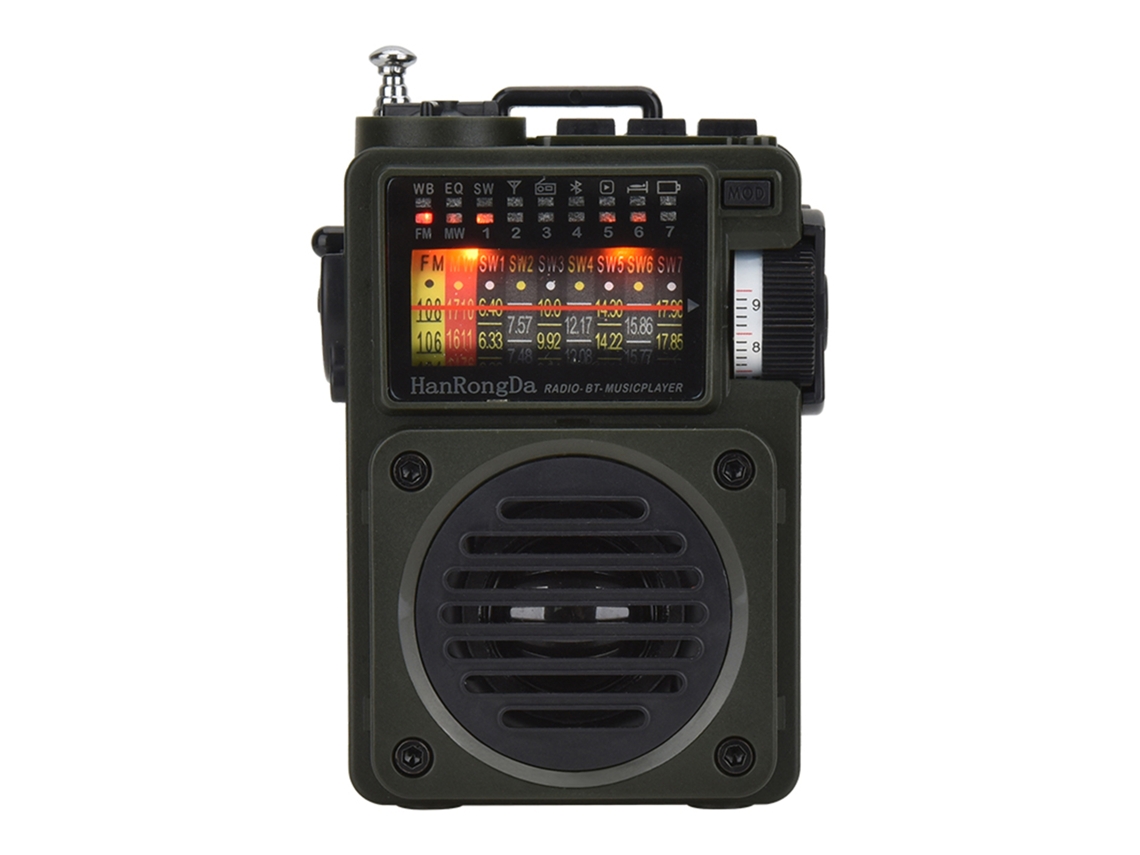 Rádio Am/fm e Reprodutor de Música Hrd 700 MDUG