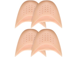 Protetores De Silicone Para Dedos Em Sapatos Femininos, 4 Unidades Para Sapatilhas De Balé E Salto Alto, Proteção