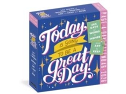 Livro Today Is Going to Be a Great Day! Page-A-Day Calendar 2026 de Workman Calendars (Inglês)
