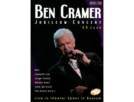 Cd Jubileum Concert 40 Jaar Live In Theater Spant In Bussum Foreign Media Music