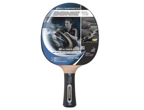Raquete De Tênis De Mesa Waldner 700 Donic Schildkröt Madeira Carbono Centro De Gravidade Ajustável Donic Shildkrot