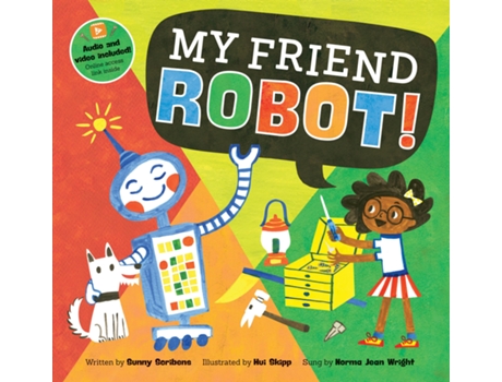Livro My Friend Robot de Scribbens, Sunny et al. (Inglês)