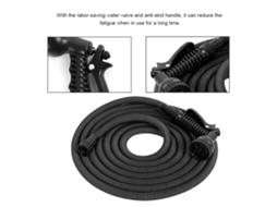 Mangueira de Jardim Meterk 15m/50ft Expandível Flexível Anti vazamento com Bico de Pulverização 7 Modos