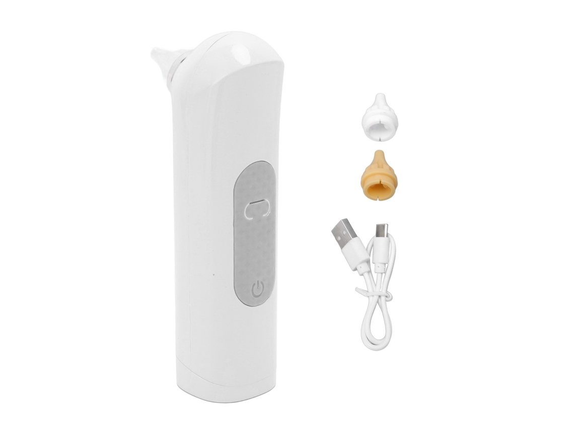 Ear Dryer Warm Wind 20000rpm Smart Control 4 Wind Speed Electronic Ear Drying Water Remover For Swimmers Showering White