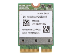 Para Placa Wifi Qualcomm Atheros 2.4/5 Ghz Dual Band 802.11abgn Com Bluetooth 4.0 Slowmoose