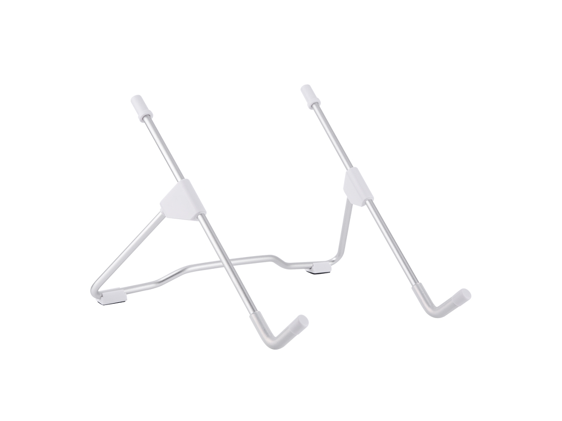 Suporte Ajustável Plegável Para Notebook E Tablet Para Notebook Ipad De 10-17" Branco