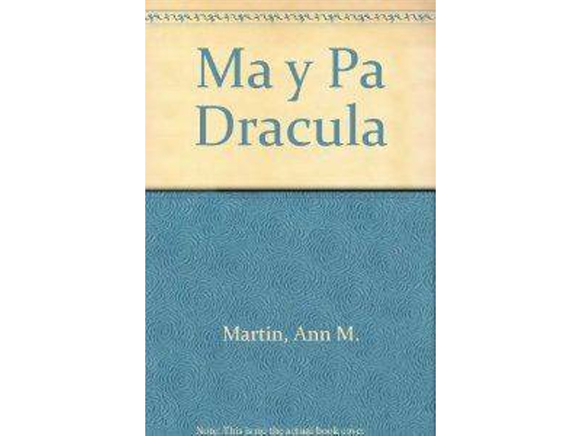 Livro Ma Y Pa Dracula de Kat Martin (Espanhol)