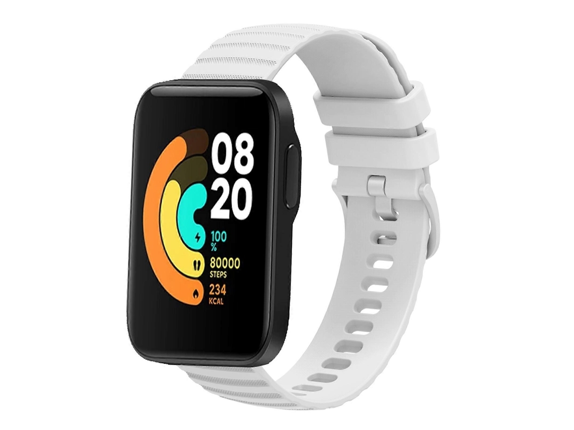 Pulseira De Silicone De Cor Sólida Com Padrão De Bolinhas Onduladas Para Xiaomi Mi Watch Sport, 22 Mm.