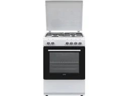 Fogão Elétrico VOX GHB6310W (72 L - Elétrico e Gás - 60 cm - Branco)