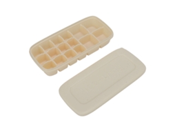 Bandeja De Gelo De Silicone Reutilizável Grande Com Tampa Para Escritório, Lar, Bebidas, Vinhos Brancos