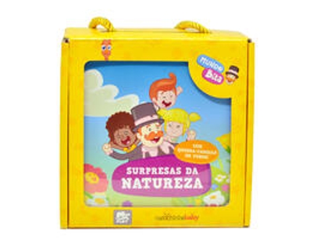 Livro Mundo Bita Surpresas Da Natureza De Carochinha Baby (português Do Brasil)