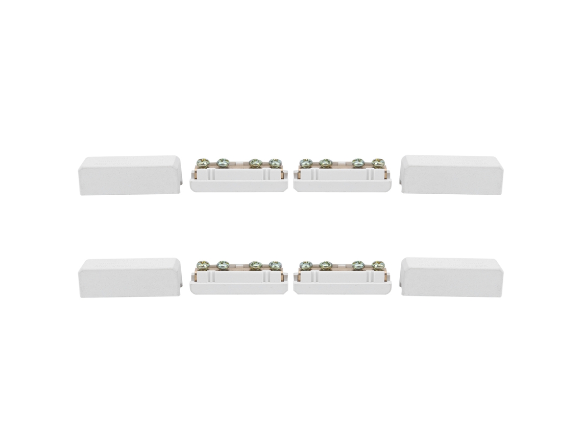 4 Conectores Elétricos Rápidos Terminal 2.5mm16mm