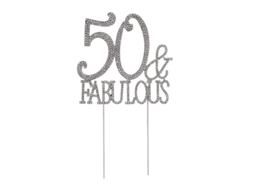 50pcs 50 Topo De Bolo