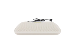Ventilador de mesa USB com luz noturna Amarelo Primerox