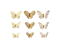 72Pcs Adesivos de Parede 3D ALLINLESS