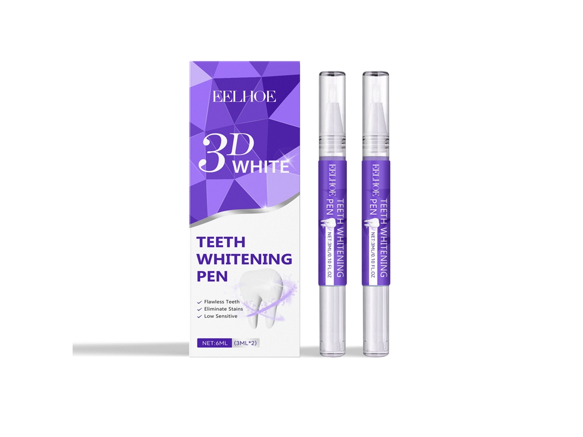 Caneta Clareamento Dental 3d Rápido Eficaz