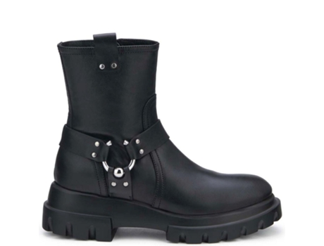 Sapatos de Mulher AGL Pele Preto (37)