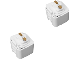 Peças De Conector De Trilho De Iluminação Led Para Fitas De Led, Acessórios Para Iluminação De Trilho, Cabeçote De Trilho De 2 Fios. Gokoco