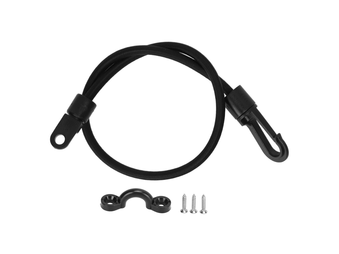 Junli corda Elástica Tpu Nylon com Gancho para Prancha e Caiaque