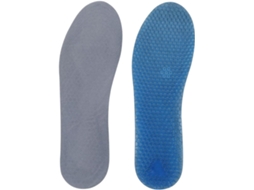 Palmilhas De Gel Galpada Para Tênis Esportivos, Amortecimento Antiderrapante, Tamanho G, Azul Claro, Para Treino E