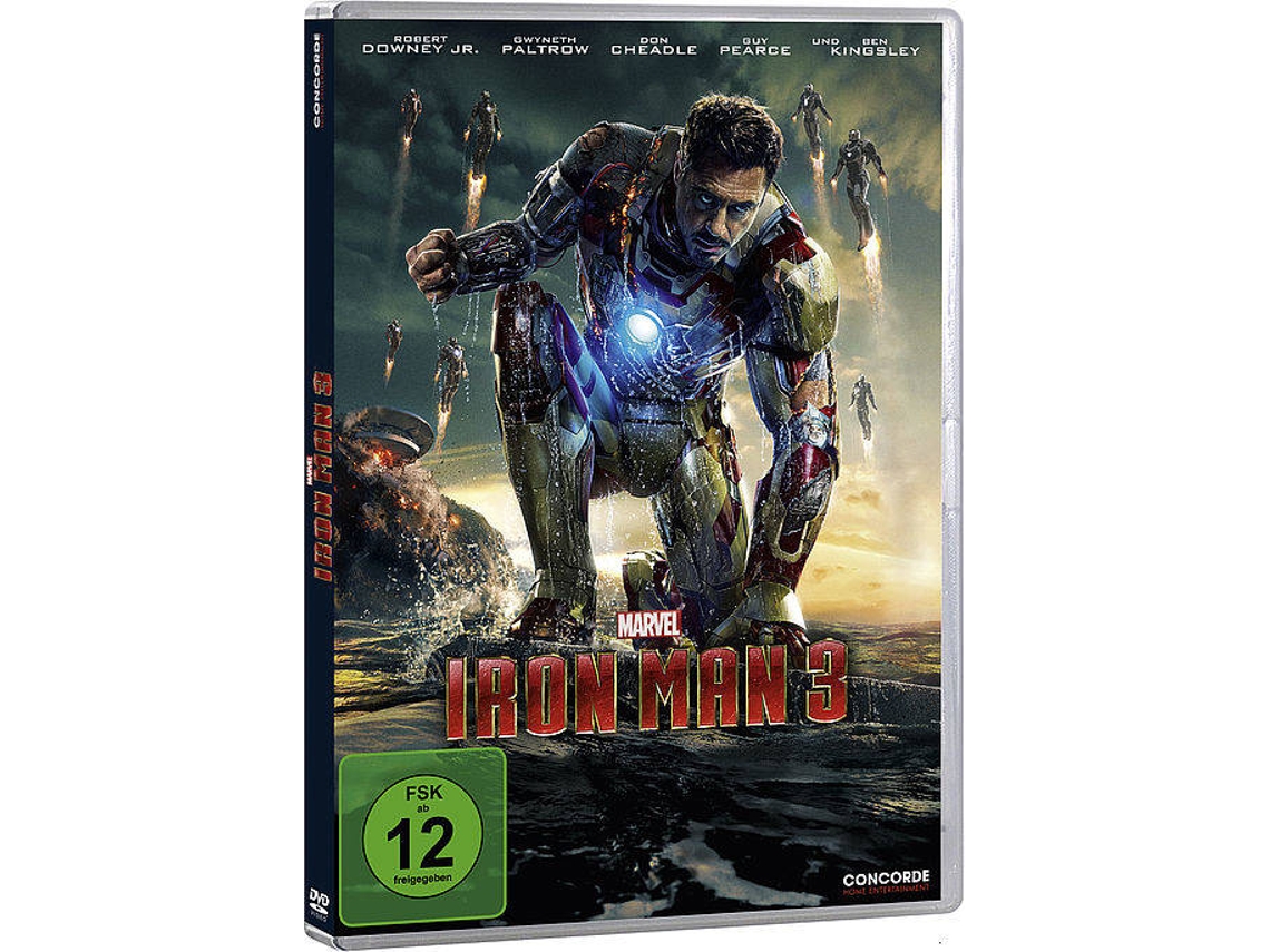 DVD Iron Man 3 (Single Version)