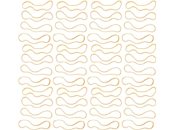 120 Unidades De Elásticos Para Lixeiras, Pastas Multiuso Longas E Grossas, Encadernação Elástica, Elásticos Resistentes
