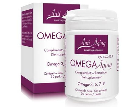 Anti Aging Omega Envelhecimento 30Pearls
