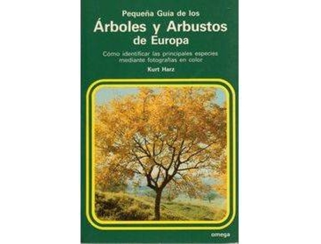 Livro PeqGuia Arboles Y Arbustos de Harz (Espanhol)