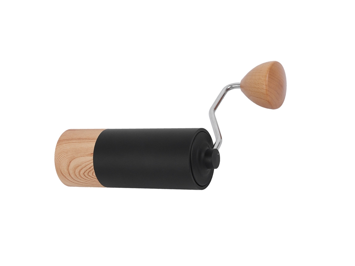 Moedor Manual de Café de Aço Inoxidável 420 com Ajuste S/MARCA