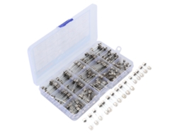 Laxiscreed Conjunto De Tubos De Vidro De Segurança Para Fusíveis Em Diversas Especificações