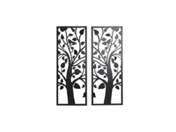 Decorações de Parede DKD HOME DECOR (Multicor)