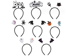 Acessórios Para Fantasias De Halloween, Faixa De Cabeça Universal Com Artesanato Requintado Para Apresentações Em Festivais, Chapéu Leve E Confortável