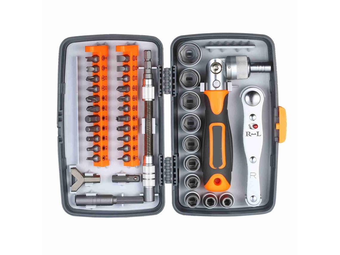 Kit De Precisão 38pc Sunflare (com Eixo Flexível)
