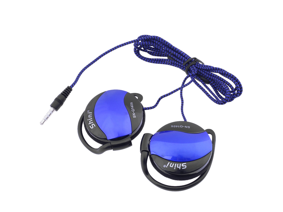 Fones de Ouvido Circumaural EOOCOO (conector de 3,5mm, Liquidação)