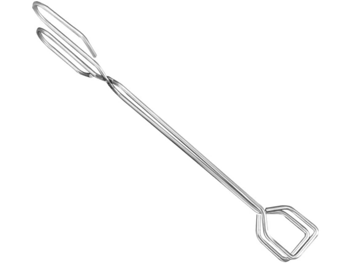 Pinça Para Churrasco Bestonzon, 1 Peça, Em Aço Inoxidável, Prática Para Camping E Churrasco Ao Ar Livre, Acessório Ideal