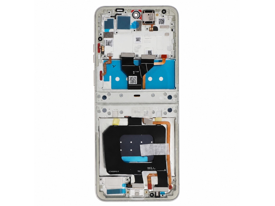 Ecrã Dobrável Para Motorola Razr 70, Ecrã Amoled De 120 Hz Com Estrutura
