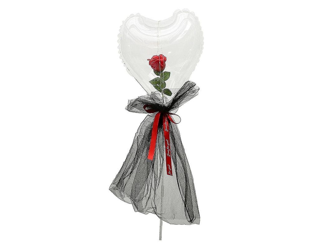 Ramo De Rosas Led Luminoso Decoração Presente Natal Festa Casamento