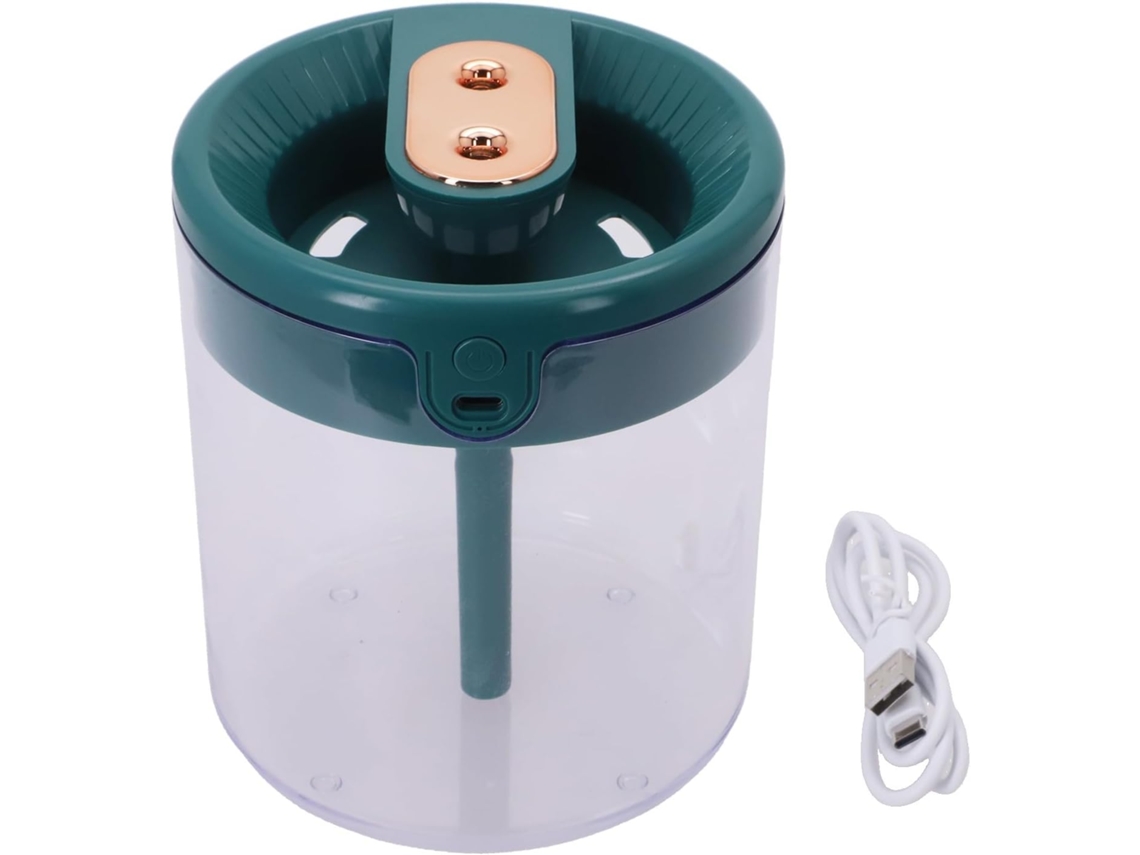 Umidificador De 2 Litros Com Bico Duplo Para Quartos, Funcionamento Silencioso Abaixo 36 Db