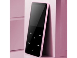 Aetheria reprodutor Mp3 Portátil com Tela Colorida 1.8", Alto falante, Fm, Gravador de Voz e Bt