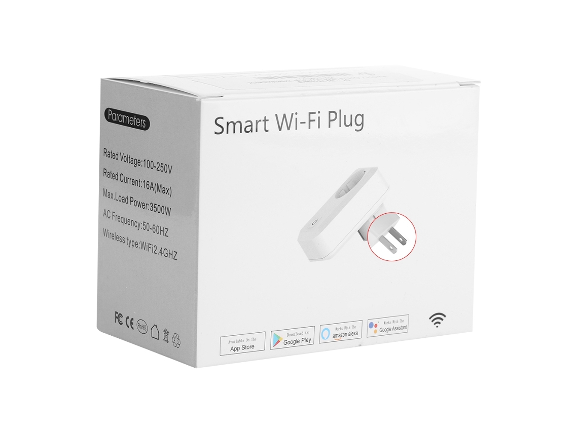 Controle remoto Wi-Fi Smart Take (compatível com controle remoto celular e controle por voz)