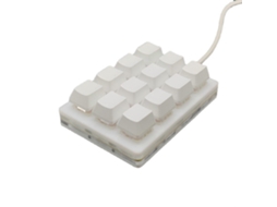 Teclado Programável De 12 Teclas Para Trabalho Eficiente De Escritório, Jogos E Controle De Multimídia. Teclado Personalizável. Everley891