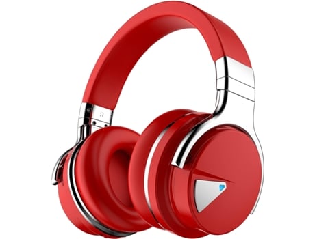 ELKUAIE Fones de Ouvido com Cancelamento de Ruído Ativo com Microfone Fones de Ouvido Bluetooth