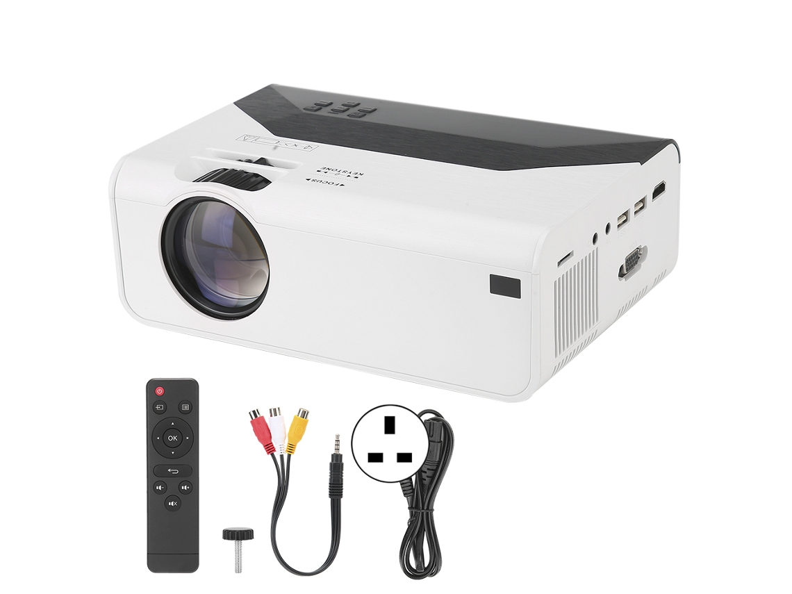 Projetor Lcd 1800lm Para Entretenimento E Escritório